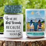 Custom Coffee Mugs- The Ideal Personalized Gift for Family and Friends