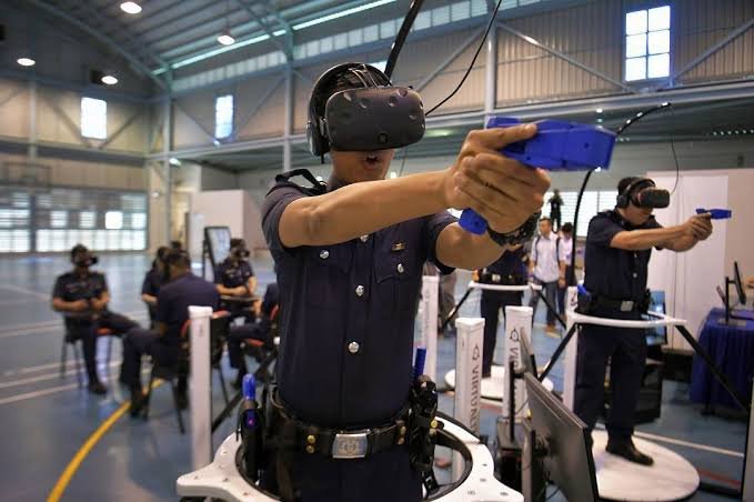 Law Enforcement Investing in VR