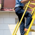 Custom Roof Hatch Access Ladders